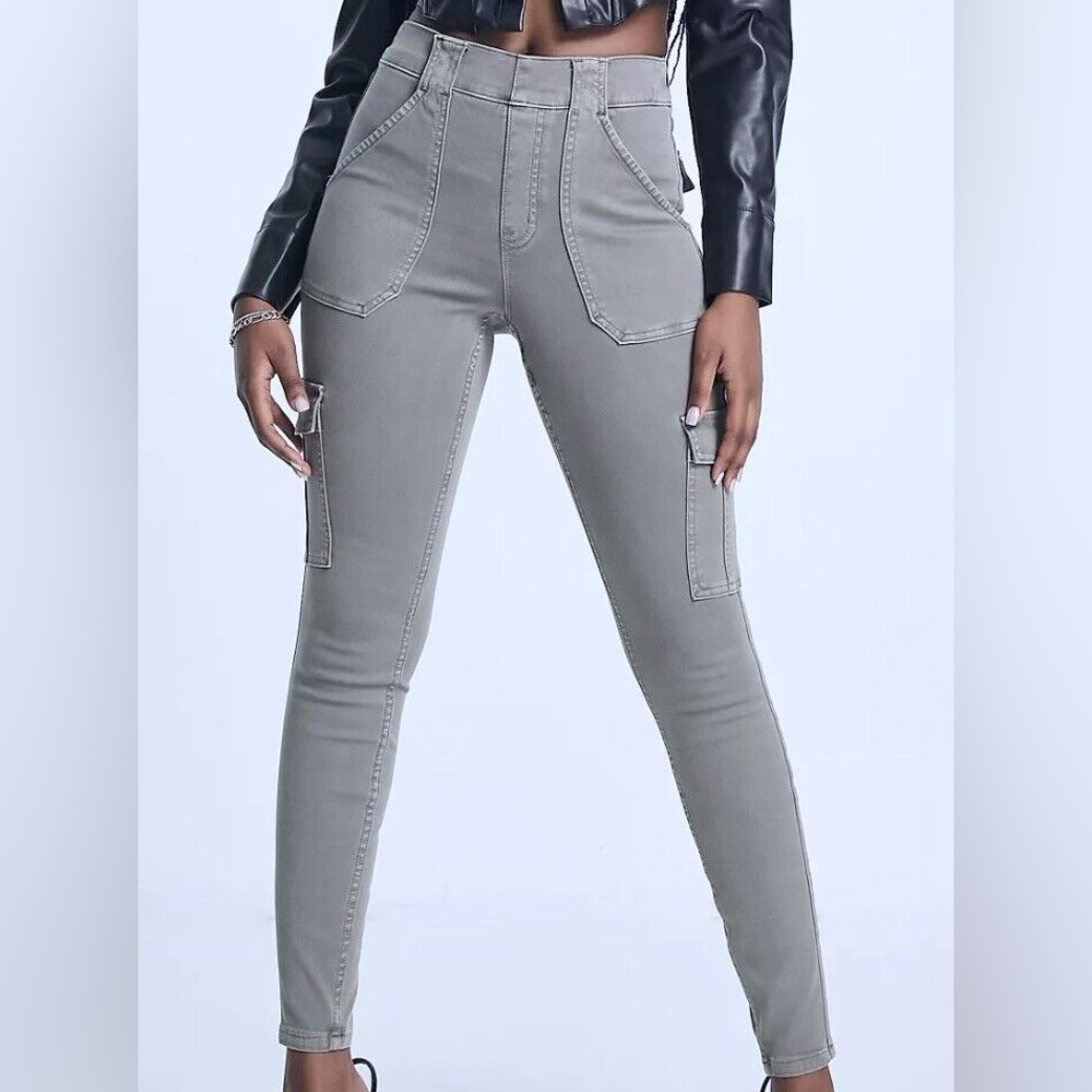 Spanx Gray Women's Cargo Jeans